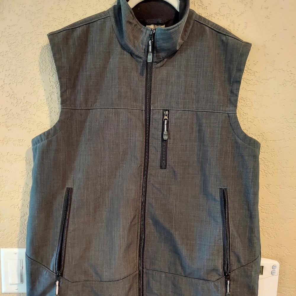 Dark Grey Roper Vest